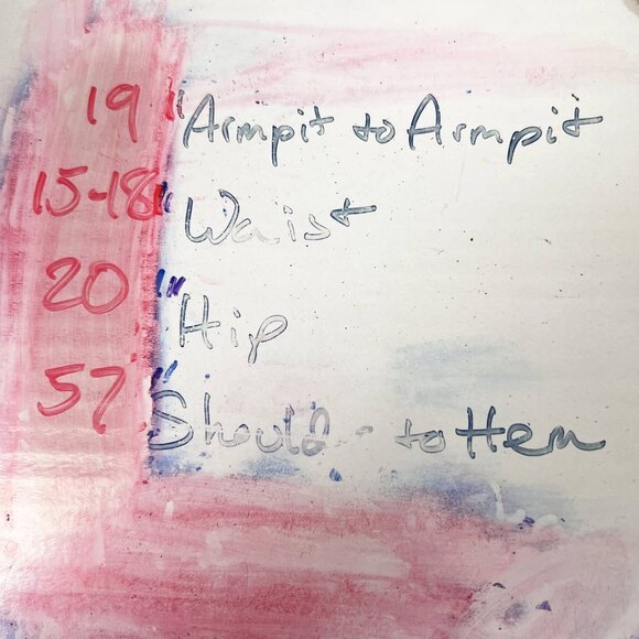 Young Fabulous & Broke Ocean Ombre midi dress asymmetrical ruffle faux wrap M - Picture 10 of 10